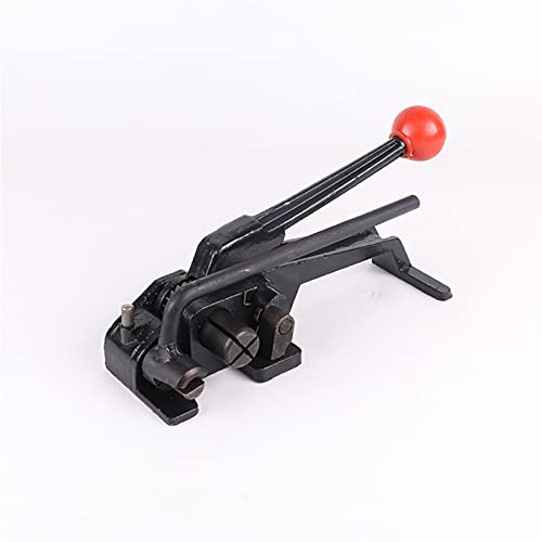 KGLHJDY Cercleuse, cercleuse pour tôles de 12 à 16 mm, cercleuse pour Ceintures en Acier, Style américain, 16 mm, tendeur, Pince de Verrouillage, 13 mm, Dasheng, Outils de cerclage motorisés
