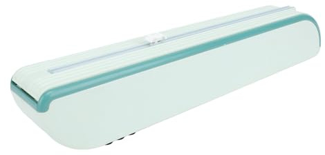 RASTKY Taglierina per Pellicola Trasparente Taglierina Magnetica per Dispenser di Carta Efficiente per L'organizzazione della Materiale ABS 15,6x2,4x2,6 Pollici per Uso Domestico