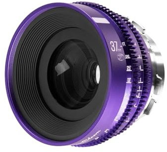 37 mm T2,9 Floral Bloom Cine-Objektiv, manueller Fokus | Vollformat-Design, PL-Montage, ideal for Fotografie und Kinoaufnahmen