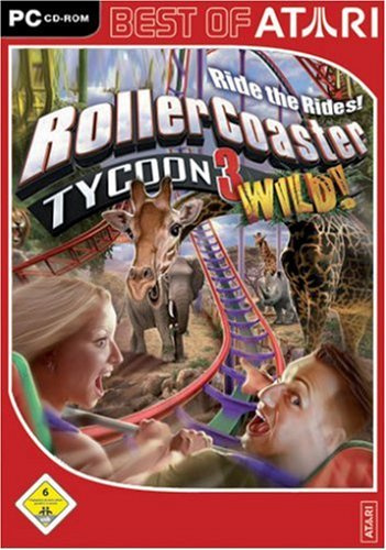 Roller Coaster Tycoon 3: Wild! [Best of Atari]