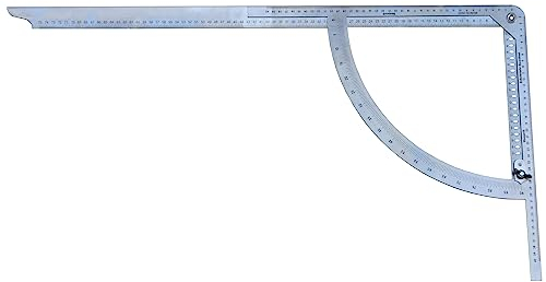 hedue® Anreissgerät Alphawinkel Classic | Alpha Winkel für Zimmerer , Anreißwinkel & Präzisionswinkel , Zimmermann Werkzeug