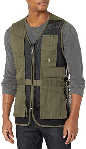 Bob-Allen Shooting Vest, Right Handed, Sage, X-Large