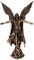 Veronese 708-4784 - Figurita, 28 x 16 x 7 cm