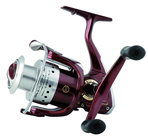 Shakespeare Mach 3 XT Front Drag 050 + Ersatzspule + Ersatzkurbel mit Tasche