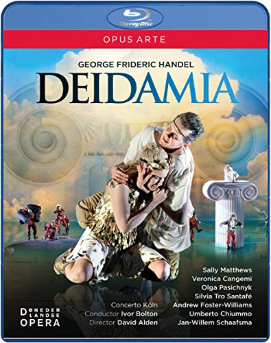 Händel - Deidamia [Blu-ray]