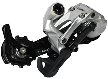 Sram X5 Desviador Trasero Plata Talla Única