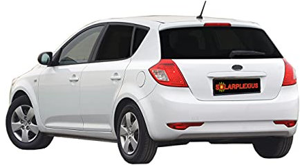Solarplexius Auto-Sonnenschutz Scheiben-Tönung passgenau für KIA Ceed Bj. 06-12 Keine Folie Komplettsatz