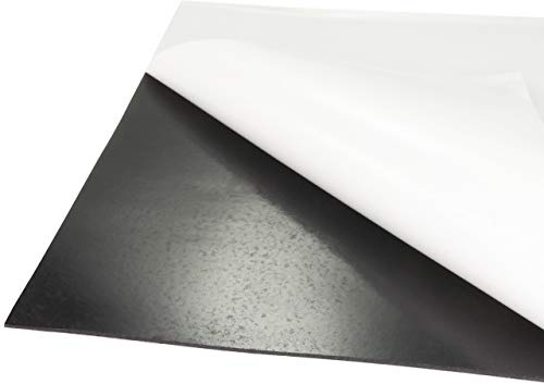 KLEBESHOP24 Schaumklebepad doppelseitig schwarz, 280 x 280 mm, 1 Stück | XXL Klebepad aus PE-Schaum