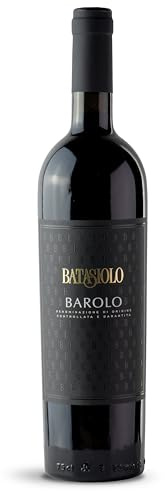 Batasiolo BAROLO DOCG, Vino Rosso Fermo, Secco, Area di Produzione del Barolo DOCG, Vino dal Sapore Equilibrato