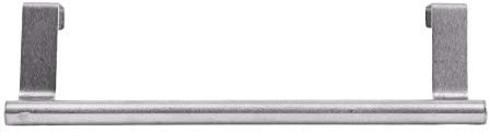 Assiavree Rack di stoccaggio Asciugamani Acciaio Inossidabile Towel Rack Hanger Bagno Asciugamano Abbigliamento Porta Corso Holder Cassetto Hook Bagagli Sciarpa Hanger Pensile Asciugamano