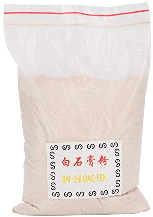 Gesso in polvere, polvere di gesso fai-da-te Accessorio per la realizzazione di artigianato fai-da-te Stampo per stampi per colata di gioielli per la(White gypsum powder)