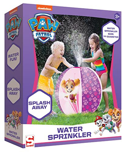 PAW PATROL Zwemring mit Wasserpistool für Kinder