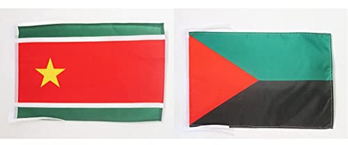 AZ Flag Drapeau, Multicolore & Drapeau, Multicolore