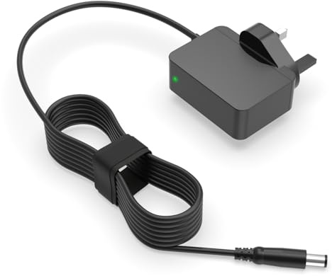 16.75V/24.35V Charger Fit for Dyson DC34 DC35 DC44 DC31/30/43/45/56/57 Plug Handheld Animal Battery Vacuum Cleaner 17530 917530 UK (NOT Fit for V6-V7-V8-V10-V11-V12-V15)