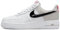 NIKE - Air Force 1 Low Light Iron Ore - DQ7570001 - El Color: Blanco - Talla: 40 EU