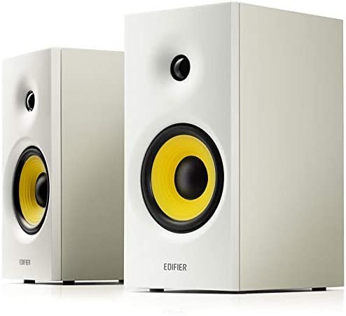 Edifier R1080BT Active Bluetooth Bookshelf Speaker Set - White