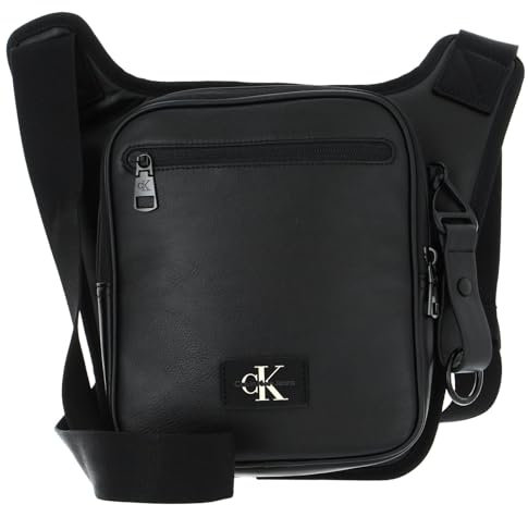 Calvin Klein Umhängetasche Tagged Reporter18 Black schwarz