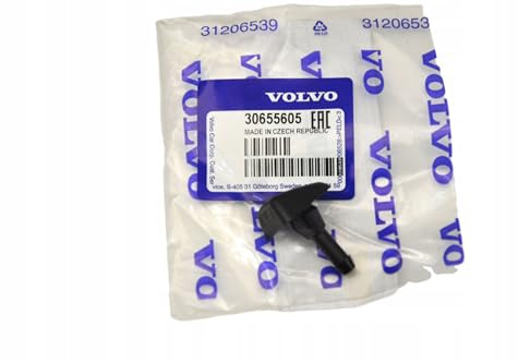 VOLVO C30 C70 S40 V40 V50 S80 XC90 Boquilla de lavado de parabrisas frontal 30655605 OE