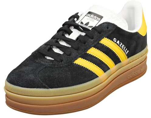 adidas Schuhe Gazelle Bold W Code Ie0422, Schwarz Gelb, 36 EU