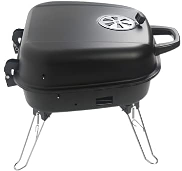 Grille de Camping Étagère De Barbecue Barbecue À Charbon De Bois Extérieur Étagère De Barbecue À Usage Portable Barbecue Portable