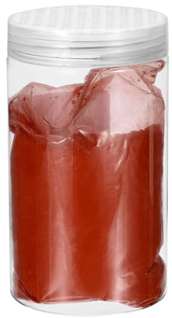 QUARKZMAN Pigmentpulver Tiefrot 200g Eisenoxid Oxidfarbe Farbpigmente Trockenfarbe für Beton Gips Knetbeton Farben Lacke Estrich Fliesen Zement Putz Gips Harz Fugenmörtel