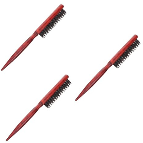 Healeved 3pezzi Spazzola Cotonatura Con Punta Affilata Pettine Per Acconciature Professionali e Stile Serale Strumento Multifunzionale Per Separazione e Cotonatura Senza Rischio Di Rottura
