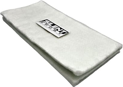 Silent Sport Auspuff - Dämmmatte Schalldämpfer / Glasfaser (1000°C, 75cm x 50cm)