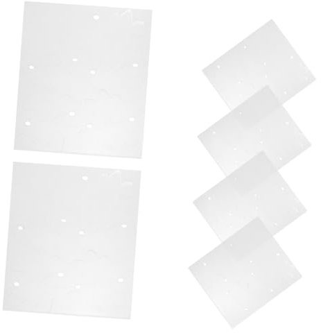 ULDIGI 6 Stück Schrumpffolienpapier Zuschneidbare Schrumpfpapier Mattierte Schrumpffolien Für Heimwerker