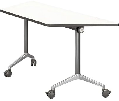 Klappbare Konferenztische, Computertisch, Arbeitstisch, Klappbarer mobiler Schulungstisch, rechteckiger Besprechungstisch, 1 Packung, 140 x 50 x 75 cm