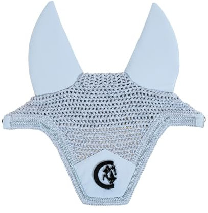 Kentucky - Fliegenhaube Wellington 3D Logo soundless hellblau Full
