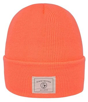 SCHIETWETTER Unisex Erw. Strickmütze Seemannsgarn, Wintermütze, 100% Acryl, kuschelig und weich