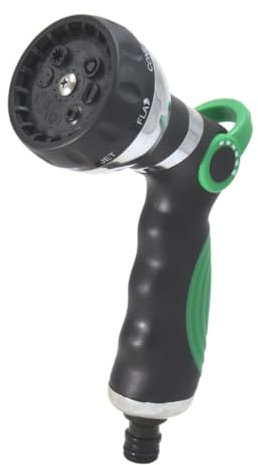 Pulvérisateur de Jardin à 8 Modes de Jet Noir