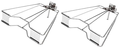 Holibanna 2pcs and Chicken Grilling Clip Bbq Tool for Grilled Meat for Backyard Bbqs and Camping