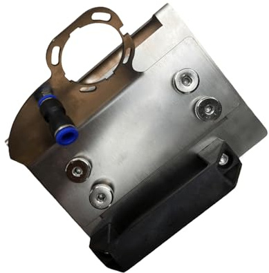 Metal Picket Attachment - Versatile Angle Mill Holder, Tile Edge Chamfering System | Woodworking Power Tool Accessory for Plaster Smoothing, DIY Projects