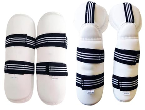 Protège-avant-bras et coude pour enfant Taekwondo