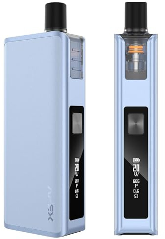 For Vaporesso APEX Pod Kit 2000mAh Batería, 5ml APEX Pod Cartridge 0.6ohm + 0.8ohm E-Cigarette Vaporizer, No nicotine, No e-liquid