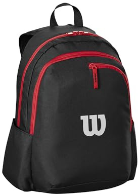 Wilson Advantage - Mochila de Tenis, Color Negro