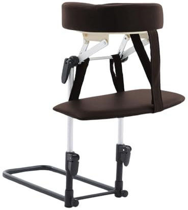 perfeclan Kit de massage pour matelas à domicile, oreiller face vers le bas, kit de massage portable, professionnel, robuste, réglable, avec appuie-tête et, CafÉ