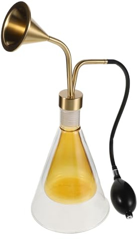 MAGICLULU Esenciales Original de Aceites Difusor el Vidrio y Elegante Ligero Aroma Aromaterapia que Preserva Color Aleatorio para Spa Viaje de Perfumes y Café