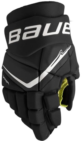 Bauer Vapor Fly40 Handschuhe Senior schwarz-weiß