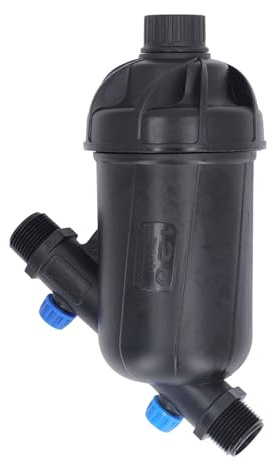 FRELEAN Filtre d'irrigation Goutte à Goutte par Aspersion, Filtre à Eau en Plastique Y, crépine pour Le Jardinage agricole en Serre (Type d'écran mâle 3/4 Pouces)