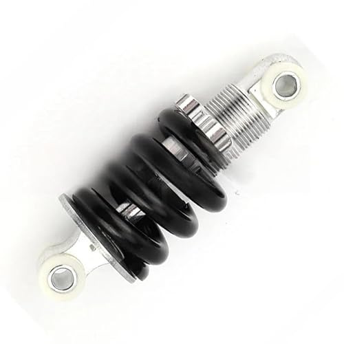 Amortiguadores Aire Amortiguador de suspensión trasera 115 mm y 2000 lb para bicicleta 47 cc 49, motocicleta, bolsillo todoterreno