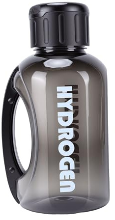 Bewinner Generador Ionizador de Agua de Hidrógeno de 1500 Ml, Jarra de Agua Rica en Hidrógeno de 1600 PPB con Tecnología SPE PEM, Botella de de Portátil para Atletas, Recargable Tipo C