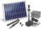 Set pompe solaire Esotec 101780 avec éclairage, avec batterie de stockage