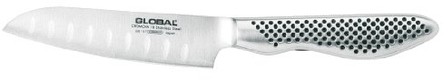 Global GS-57 Kleines Santoku mit Kullenschliff 11 cm