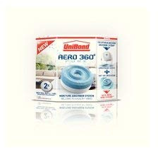 Pack of 2 (4 in total) Unibond Humidity Moisture Large Aero 360 Absorber Refills