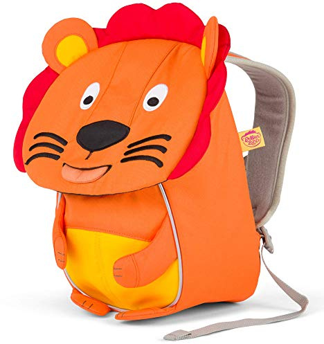 Affenzahn Wdr Ente Unisex Kinder Rucksack, Lena Lion, 17 x 11 x 25 cm, Sport, Lena Lion, Taille unique, Sport
