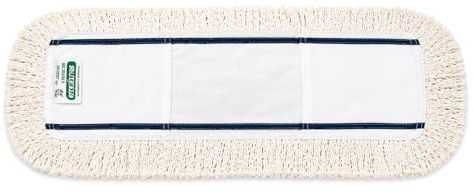 HELGUEFER - Recambio Mopa 100 cm de Largo 90% Algodón y 10% Fibras Diversas para Ancho de Bastidor de 9cm | Repuesto Profesional de Alta Absorción para Limpieza y Mantenimiento