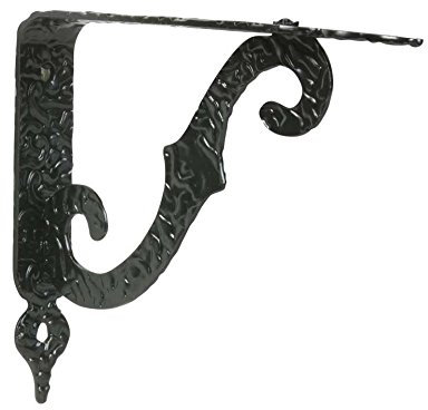 Étagère en fer verni noir style fer forgé Art. 649 taille : 200 x 150