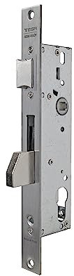 Tesa Assa Abloy 4210203AI Cerradura Monopunto De Palanca Basculante Para Perfiles metálicos Inoxidable Entrada 20 mm 2210